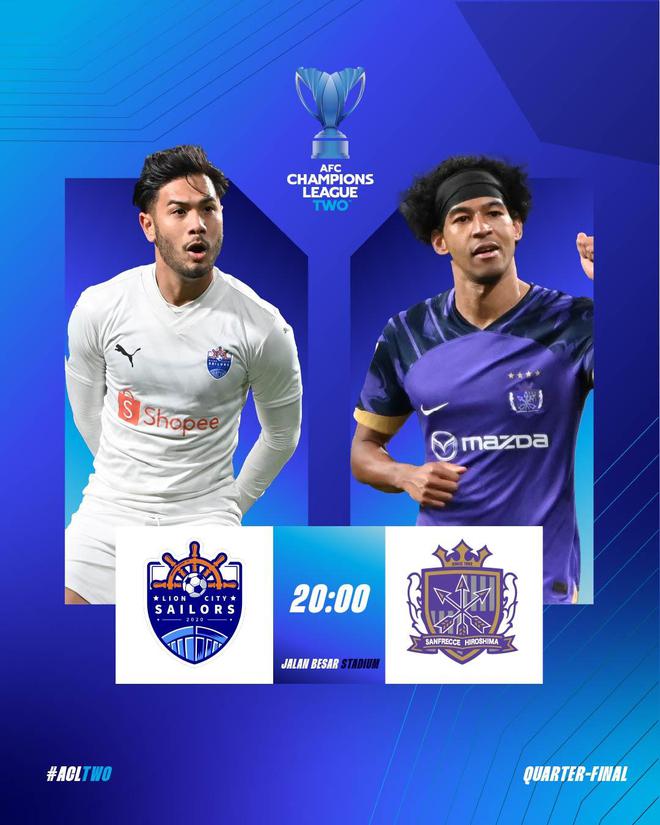 廣島三箭遭淘汰，總比分1-4；首回合慘敗0-3！