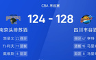 CBA戰(zhàn)報(bào)：亨特47分，郭昊文22助，四川勝南京。