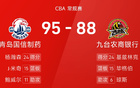 CBA戰(zhàn)報：楊基雙高，青島勝吉林。