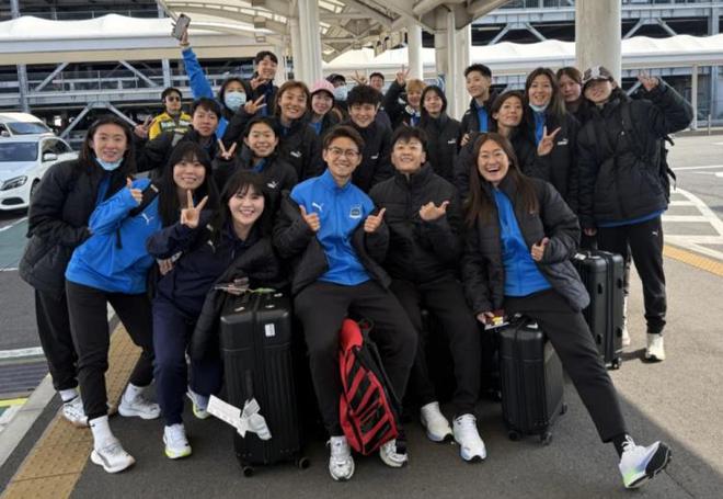 武漢女足赴日亞冠，王霜曬照：日本之旅啟程