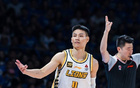 林秉圣大顯身手，三分鎖定勝局，四中三得十分！