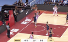 中國男籃90-70勝波黑，熱身賽三連勝。