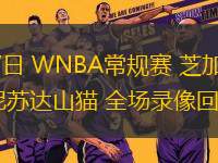 07月07日 WNBA常規(guī)賽 芝加哥天空vs明尼蘇達(dá)山貓 全場(chǎng)錄像回放