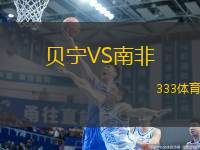 貝寧VS南非