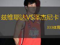 茲維耶達VS澤杰尼卡