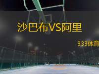 沙巴布VS阿里