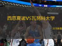 西恩夏諾VS瓦努科大學