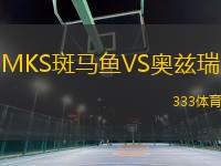 MKS斑馬魚VS奧茲瑞