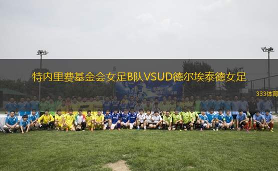 特內(nèi)里費基金會女足B隊VSUD德爾埃泰德女足