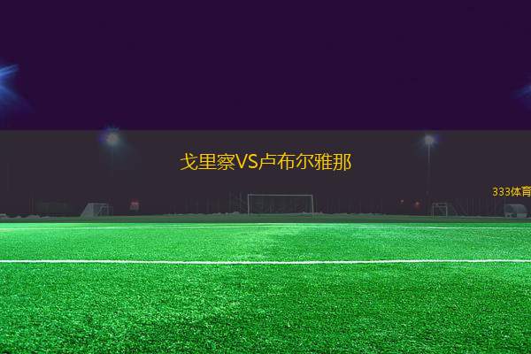 戈里察VS盧布爾雅那