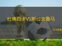 杜博西卡VS斯拉文魯馬