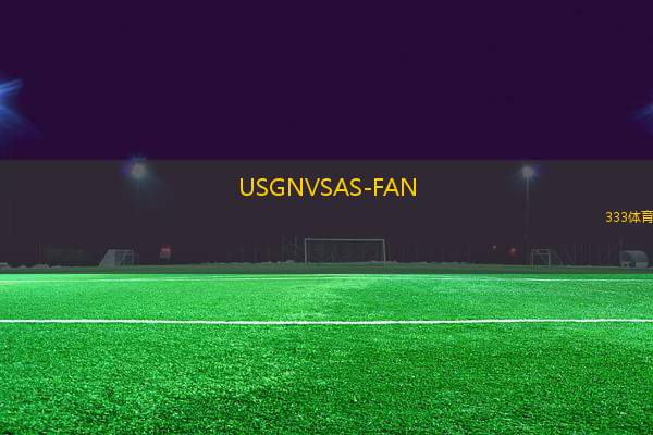 USGNVSAS-FAN