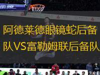 阿德萊德眼鏡蛇后備隊(duì)VS富勒姆聯(lián)后備隊(duì)
