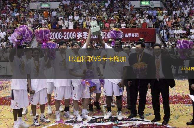比迪科聯(lián)VS卡卡梅加