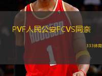 PVF人民公安FCVS同奈