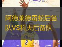 阿德萊德毒蛇后備隊(duì)VS科夫后備隊(duì)