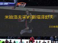 米哈洛夫采VS斯塔澤舒夫