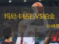 瑪尼卡鉆石VS鉑金