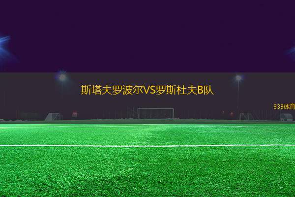 斯塔夫羅波爾VS羅斯杜夫B隊