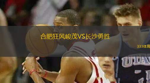 合肥狂風(fēng)峻茂VS長(zhǎng)沙勇勝