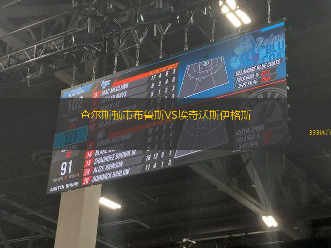 查爾斯頓市布魯斯VS埃奇沃斯伊格斯