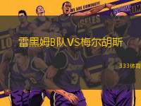 雷黑姆B隊VS梅爾胡斯