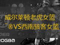 威爾萊頓老虎女籃VS西南駭客女籃