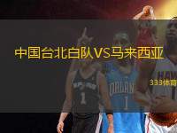 中國臺北白隊VS馬來西亞