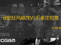 合肥狂風(fēng)峻茂VS石家莊翔藍(lán)