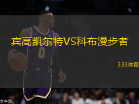 賓高凱爾特VS科布漫步者
