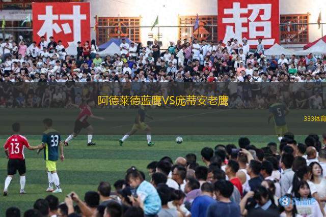 阿德萊德藍鷹VS龐蒂安老鷹