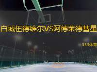 白城伍德維爾VS阿德萊德彗星