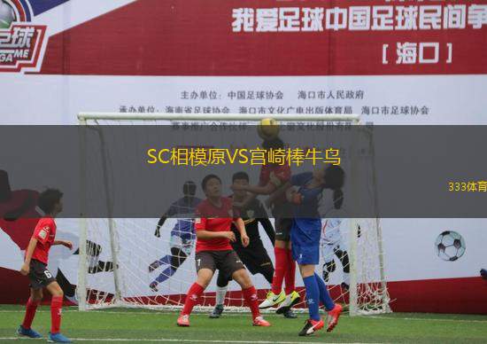 SC相模原VS宮崎棒牛鳥