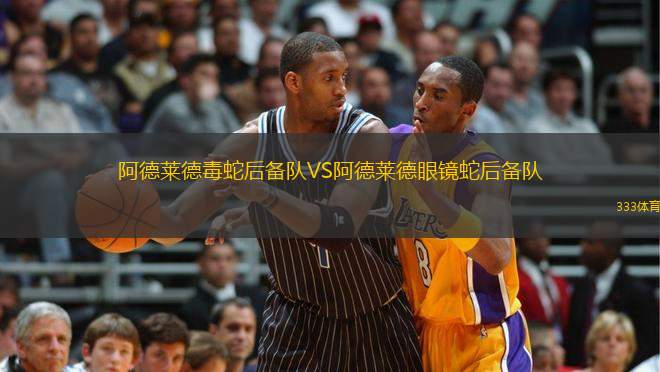 阿德萊德毒蛇后備隊(duì)VS阿德萊德眼鏡蛇后備隊(duì)
