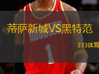 蒂薩新城VS黑特范